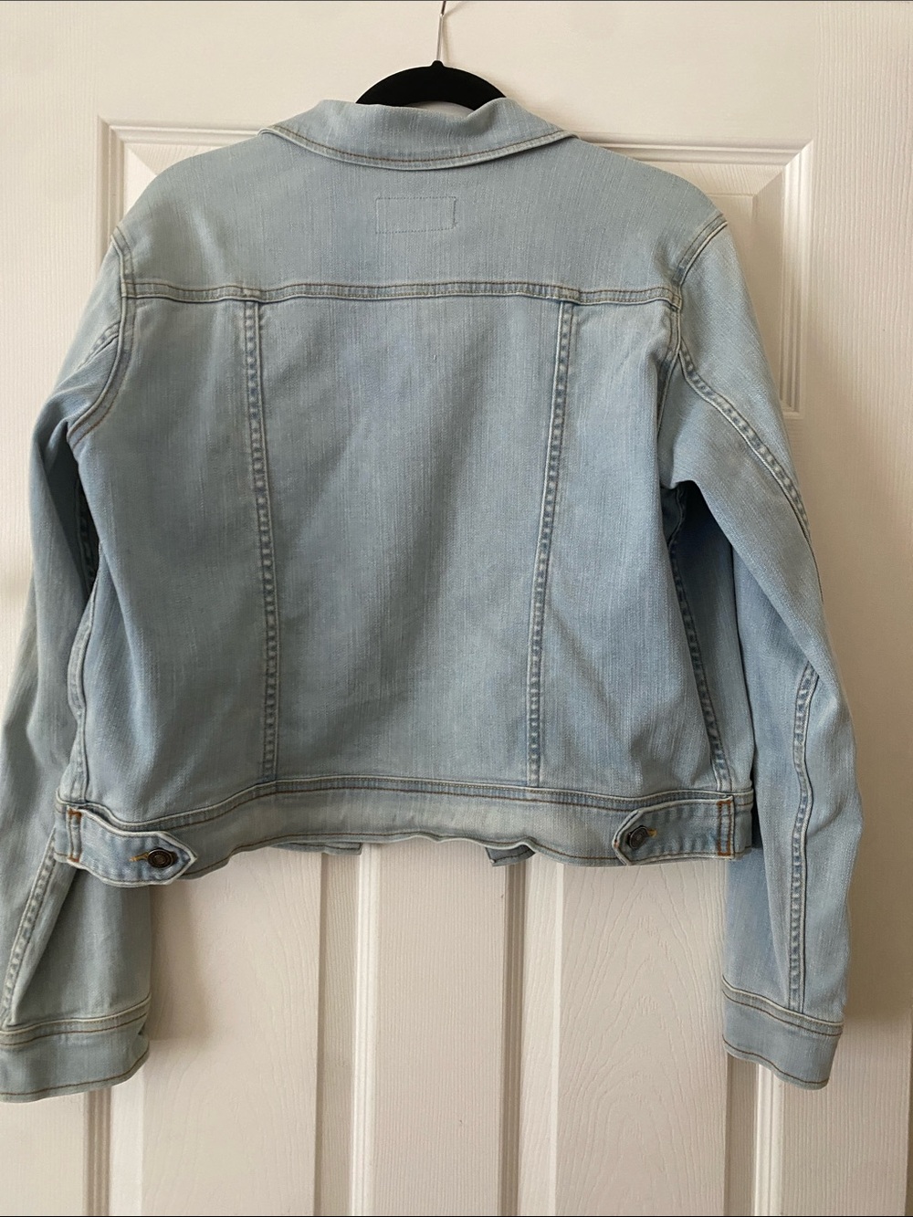 KanCan Washed Light Blue Denim Jacket - Women - Picture 2 of 2